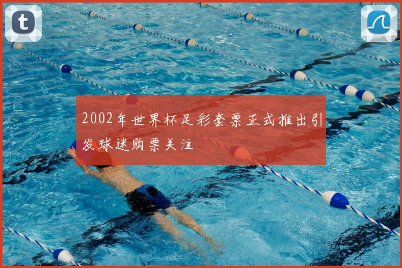2002年世界杯足彩套票正式推出引发球迷购票关注