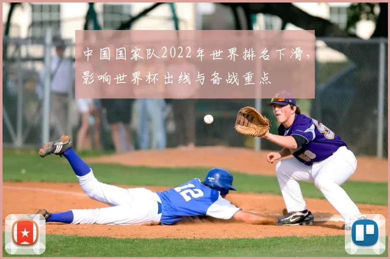 中国国家队2022年世界排名下滑，影响世界杯出线与备战重点